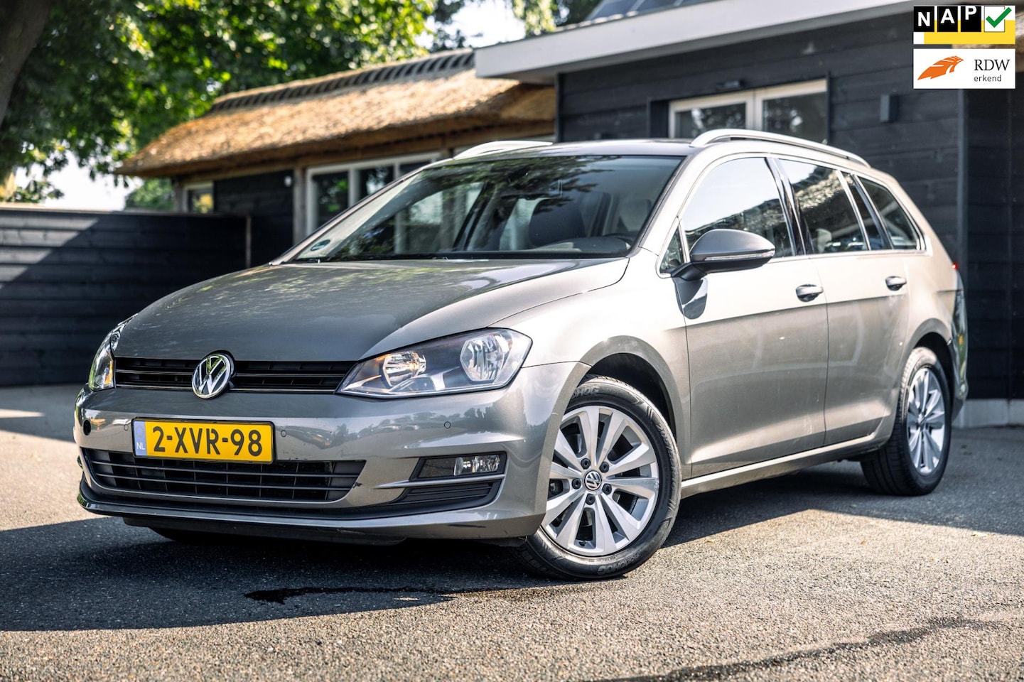 Volkswagen Golf Variant - 1.2 TSI Comfortline Autmaat I Clima I Multifuctioneel stuur I - AutoWereld.nl