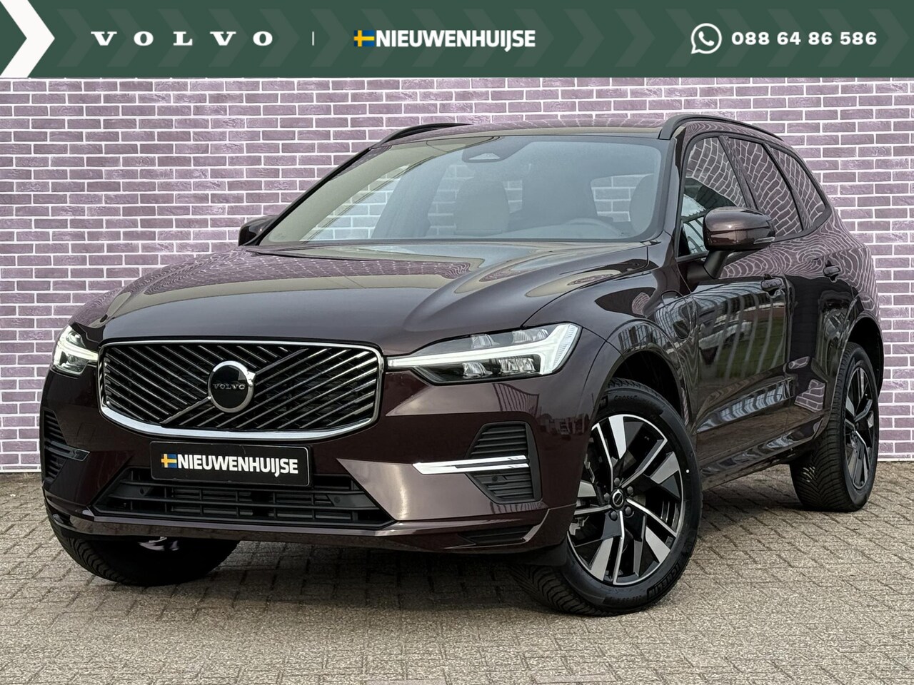 Volvo XC60 - 2.0 T6 Plug-in hybrid AWD Essential | Climate | Adaptive Cruise controle | Blis | Stoel + - AutoWereld.nl