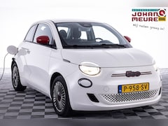Fiat 500 - RED 42 kWh | SOH 96% | NAVI | CARPLAY | VELGEN