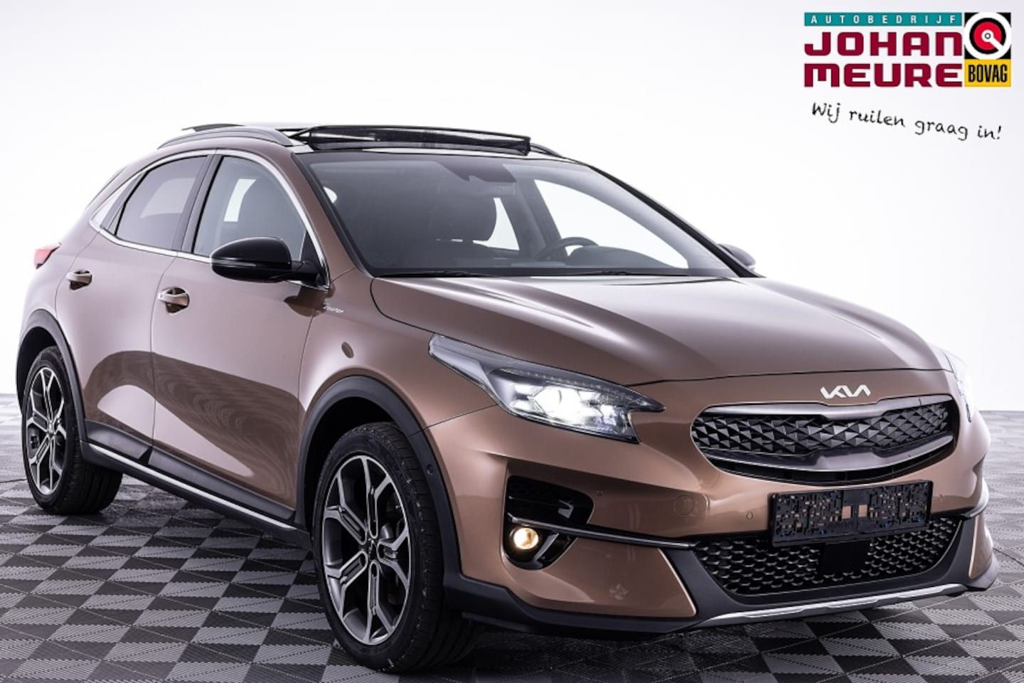 Kia XCeed - 1.6 GDi PHEV Platinum Edition | PANORAMA | LEDER | Stoelventilatie+verw. - AutoWereld.nl