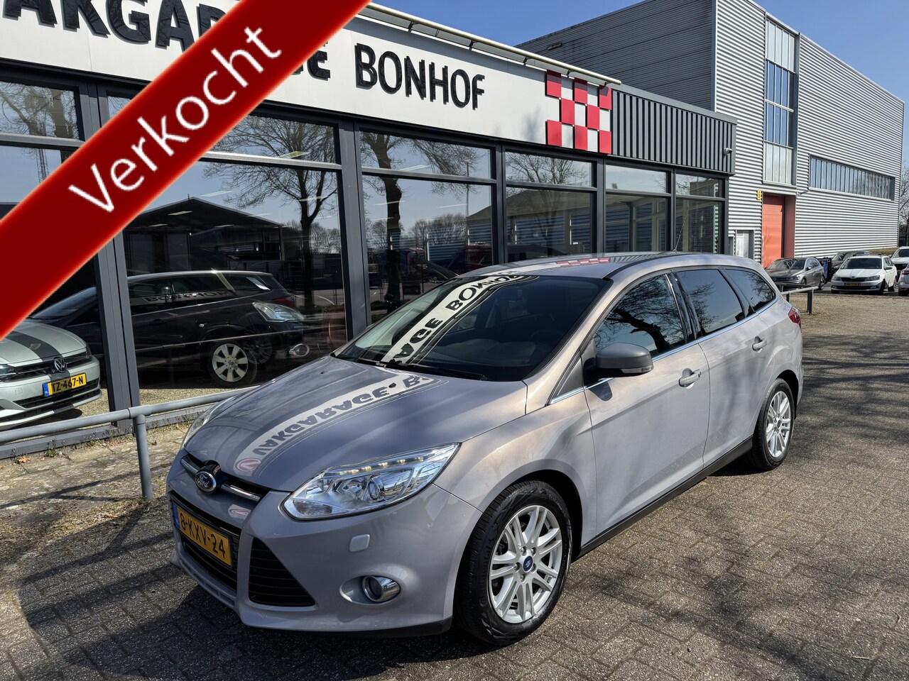 Ford Focus Wagon - 1.6 TI-VCT Titanium AUTOMAAT-XENON-TREKHAAK - AutoWereld.nl