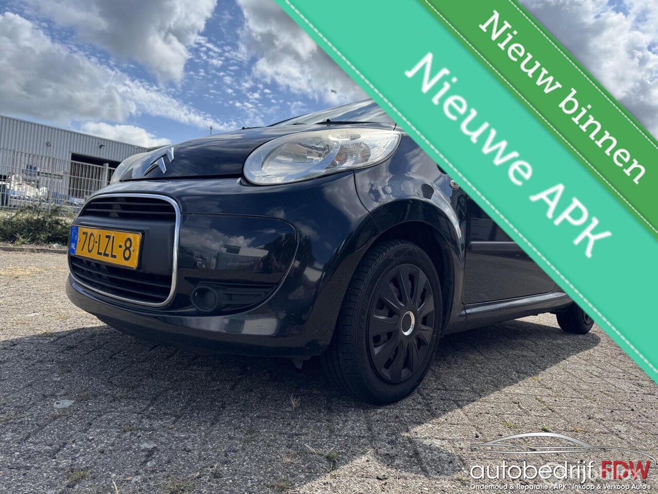 Citroën C1 - 1.0-12V/AIRCO/NAP/STUUR BEKR./ - AutoWereld.nl