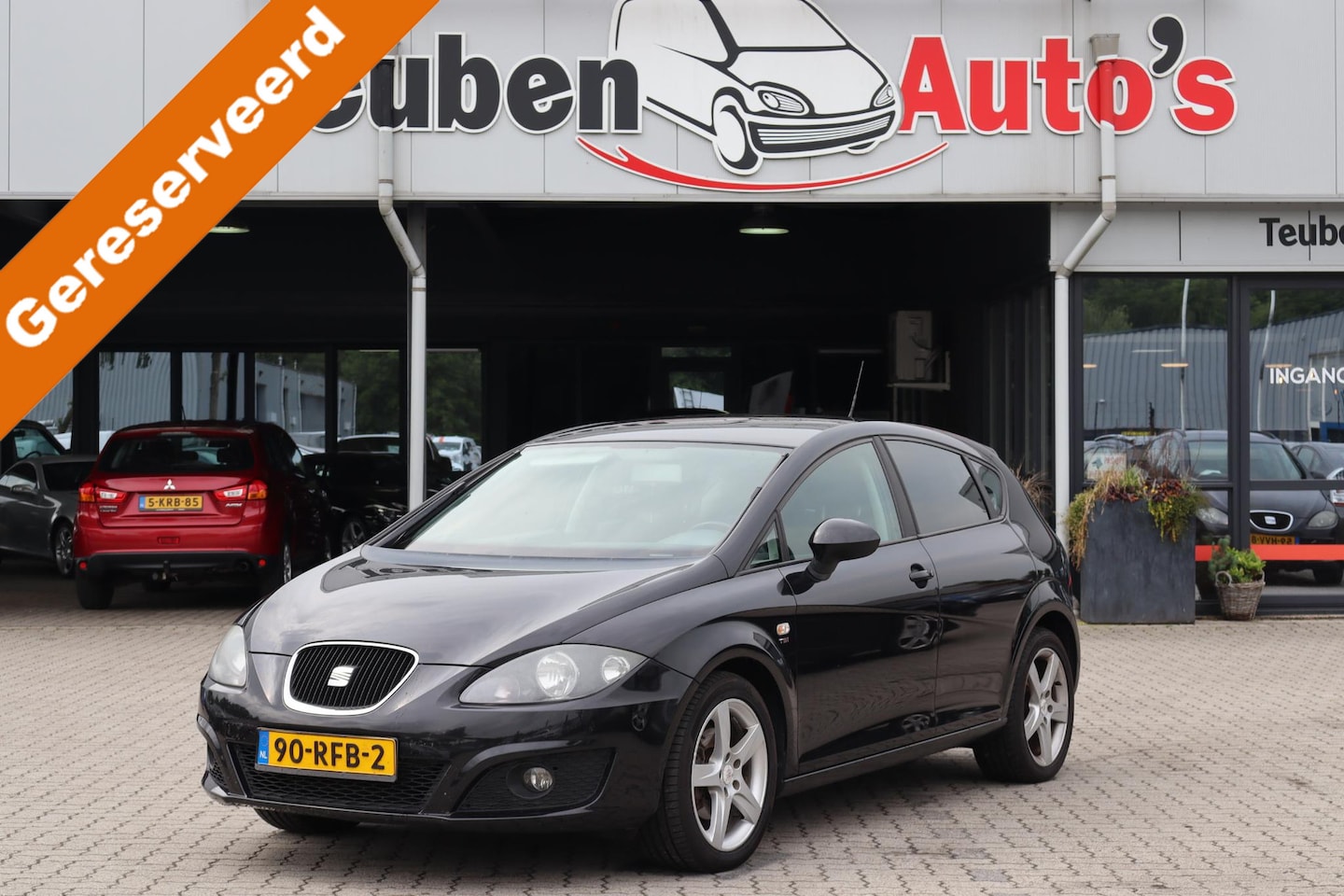 SEAT Leon - 1.8 TFSI Sport Motor loopt niet goed, Cruise control, Climate control, Navigatie, Motor lo - AutoWereld.nl