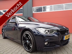 BMW 3-serie Touring - 320d High Executive 184PK Automaat Leer Navi Clima Cruise LMV Trekhaak