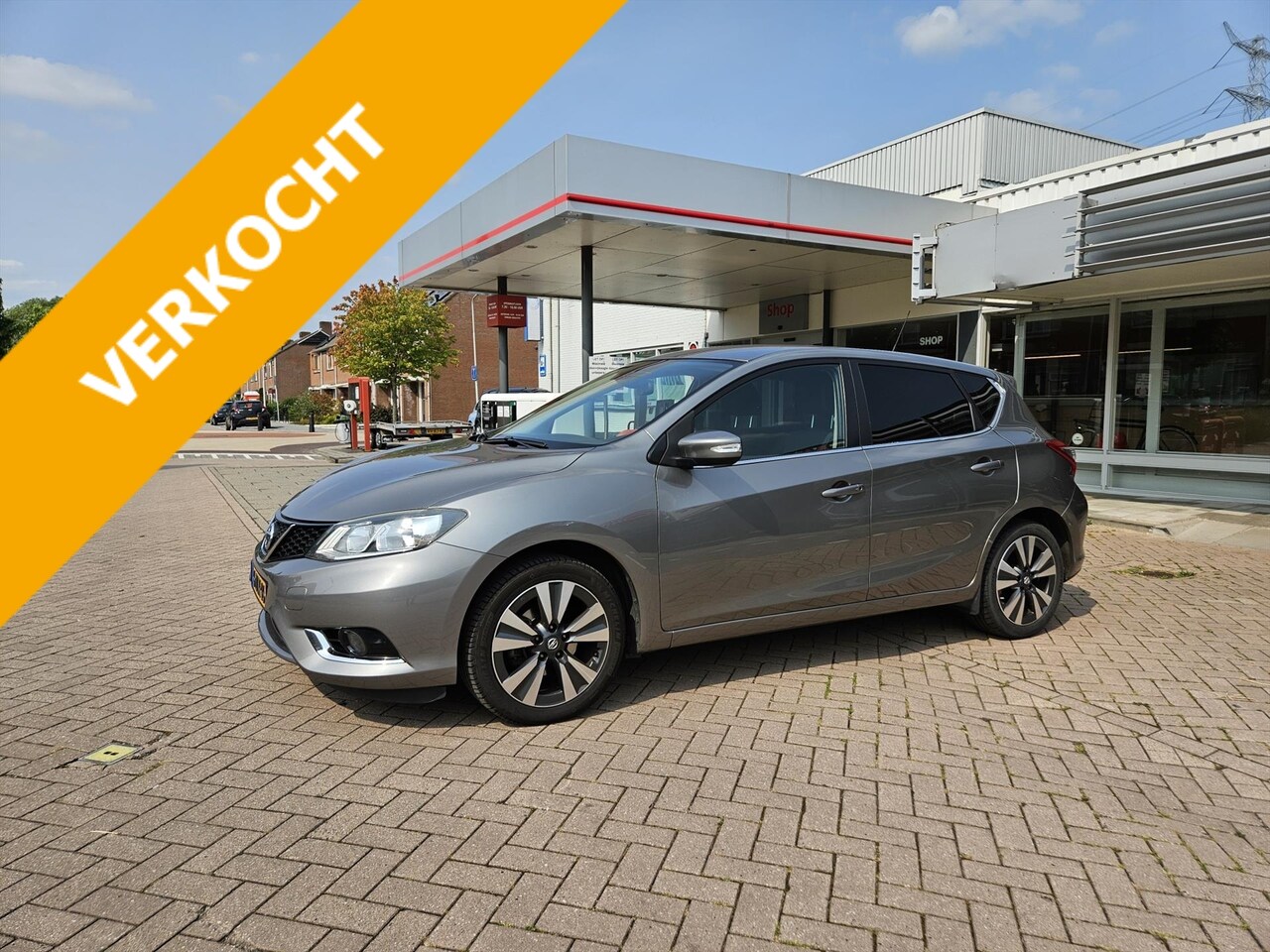 Nissan Pulsar - 1.2 DIG-T Connect Edition 1.2 115pk DIG-T Connect Edition - AutoWereld.nl