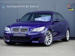 BMW M5 - 5-serie V10 5.0L 507 pk E60 SMG AUTOMAAT / DEALERONDERHOUDEN / INTERLAGOS BLAU / SCHUIFDAK