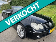 Mercedes-Benz CLK-klasse Cabrio - 200 K. Avantgarde - automaat - Youngtimer