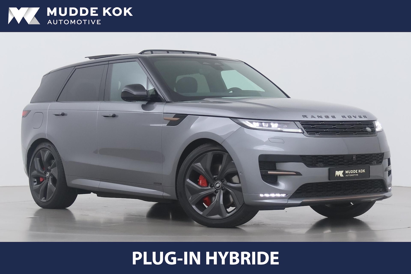 Land Rover Range Rover Sport - 3.0 P550e Autobiography | Stoelkoeling | Head-Up | 23 Inch Dark Grey | Meridian 3D Surroun - AutoWereld.nl