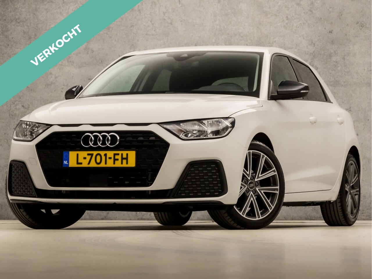 Audi A1 Sportback - 25 TFSI Pro Line Sport Automaat (APPLE CARPLAY, GETINT GLAS, LM VELGEN, SPORTSTOELEN, LANE - AutoWereld.nl