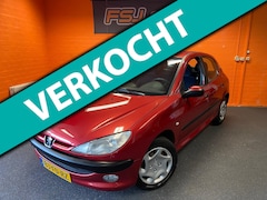 Peugeot 206 - 1.4 / 5 DEURS / GENTRY / AIRCO / APK 04-03-2026
