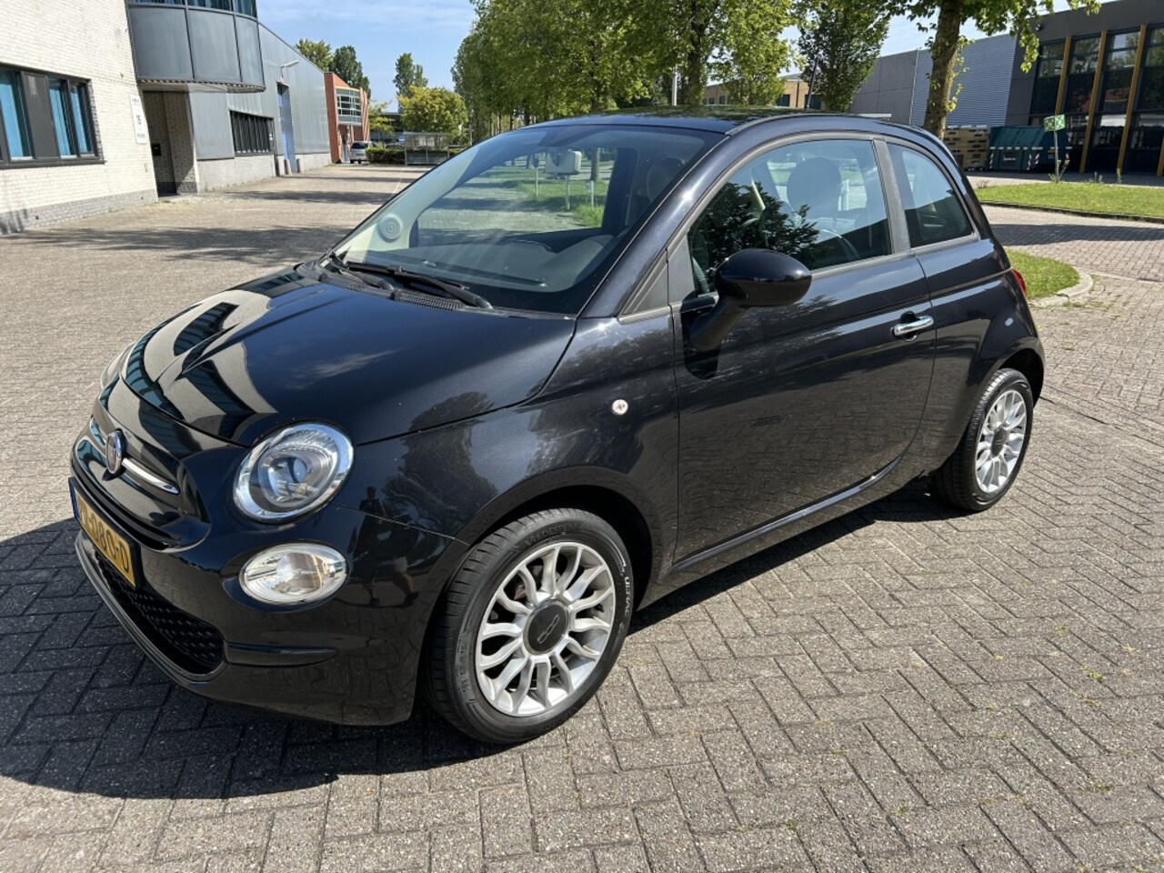 Fiat 500 - 1.0 TA PopStar AIRCO CRUISE LMV NAP! - AutoWereld.nl