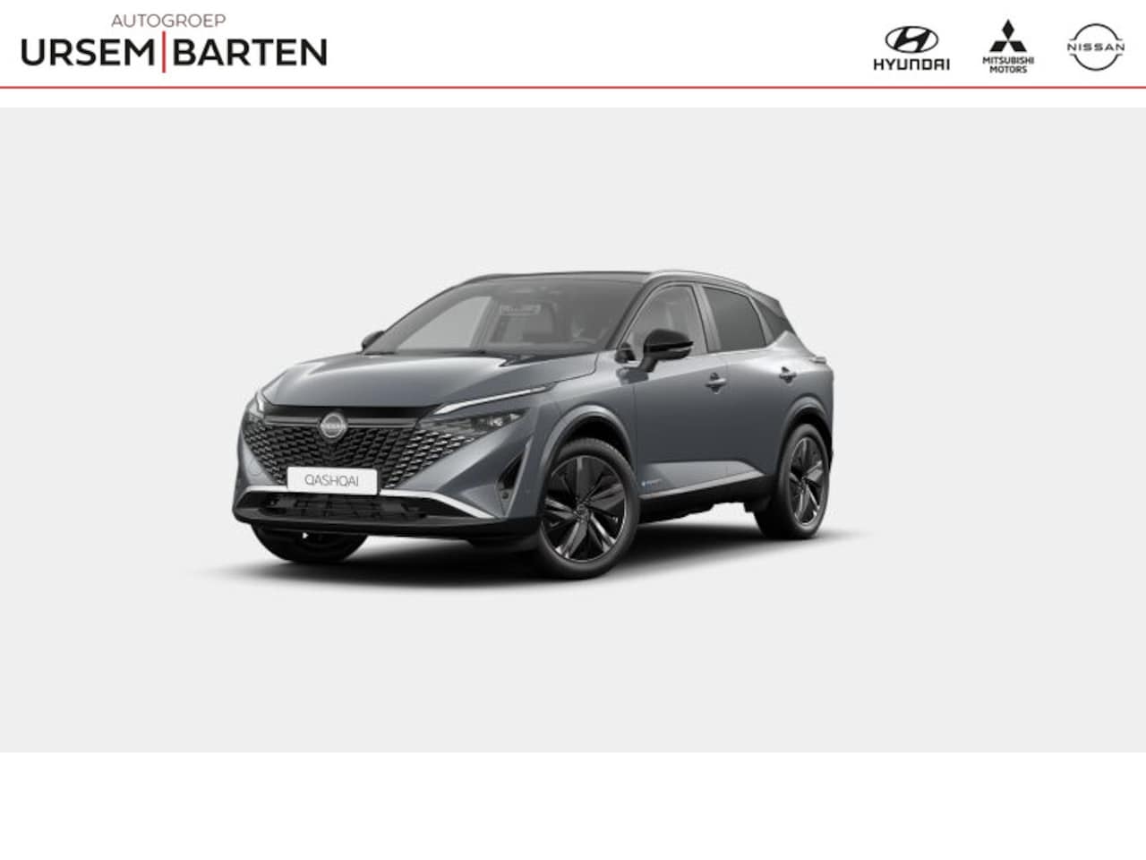 Nissan Qashqai - 1.5 e-Power Business Executive | Vergelijkbaar met Tekna + - AutoWereld.nl