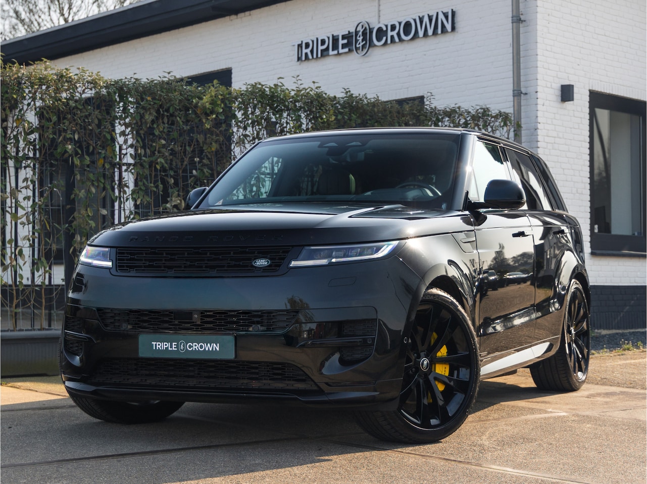 Land Rover Range Rover Sport - 3.0 P510e Autobiography | Panoramadak | Meridian | Heads Up Display - AutoWereld.nl