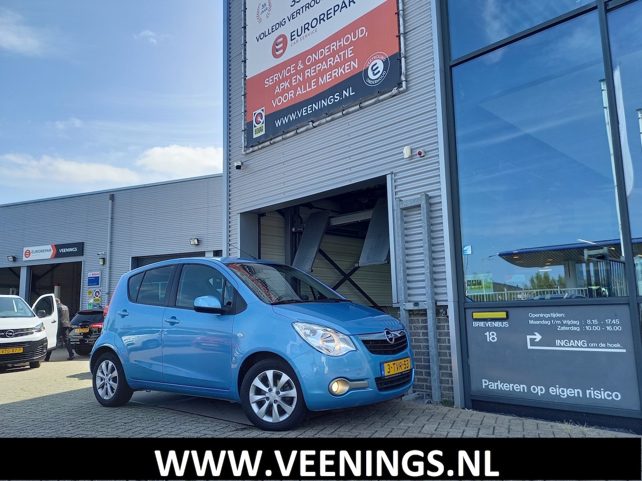 Opel Agila - 1.0 Berlin - AIRCO - HOGE ZIT - ZUINIG - - AutoWereld.nl