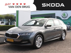 Skoda Octavia Combi - 1.0 e-TSI 110pk AUTOMAAT Business Edition | Trekhaak | Stoelverwarming | Elektrische achte