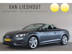 Audi A5 Cabriolet - 2.0 TFSI MHEV quattro Sport S Line Edition Leder I Led verlichting