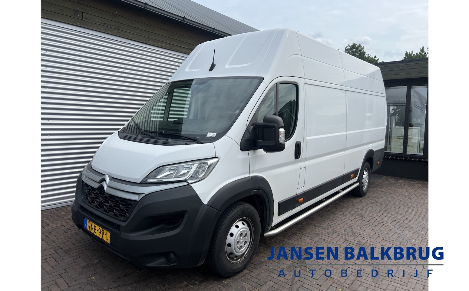 Citroën Jumper - 35 2.2 BlueHDi 165 L4H3 Club Zwaar 35 2.2 BlueHDi 165 L4H3 Club Zwaar - AutoWereld.nl