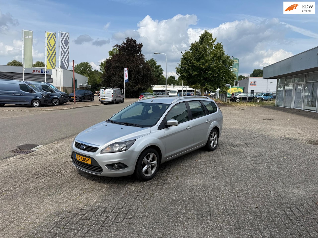 Ford Focus Wagon - 1.6 Comfort 1.6 Comfort - AutoWereld.nl