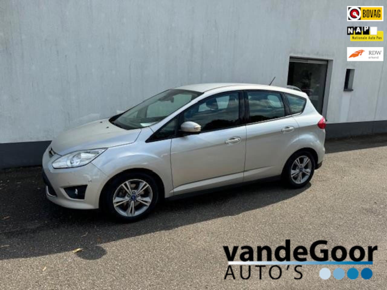 Ford C-Max - 1.0 Trend 1.0 Trend, '14, nette en luxe auto, nwe. distributie en waterpomp ! - AutoWereld.nl