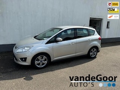 Ford C-Max - 1.0 Trend, '14, nette en luxe auto, nwe. distributie en waterpomp