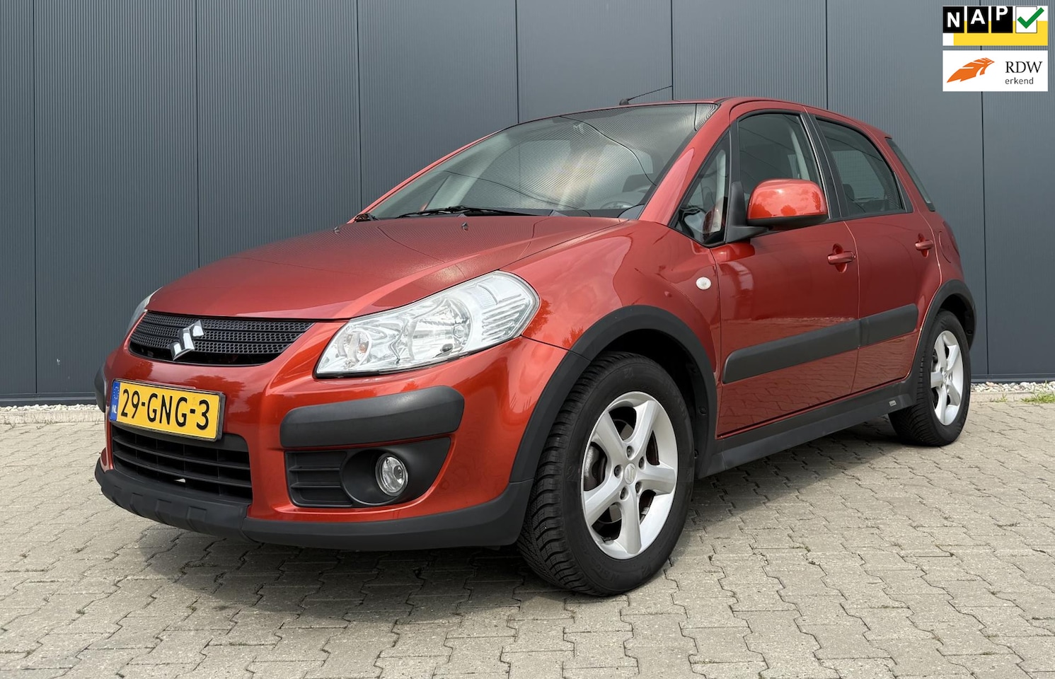 Suzuki SX4 - 1.6 Exclusive Airco Cruise Trekhaak AUTOMAAT - AutoWereld.nl