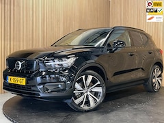 Volvo XC40 - Recharge P8 AWD R-Design BLACK|LEDER|PANO|360*+V+A CAMERA|CARPLAY|ELEK. KLEP|ELEK.INTERIEU