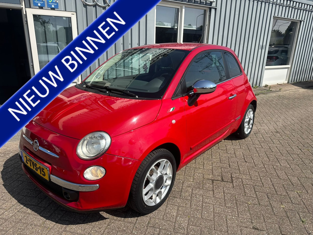 Fiat 500 - 1.2 Naked 1.2 Naked - AutoWereld.nl