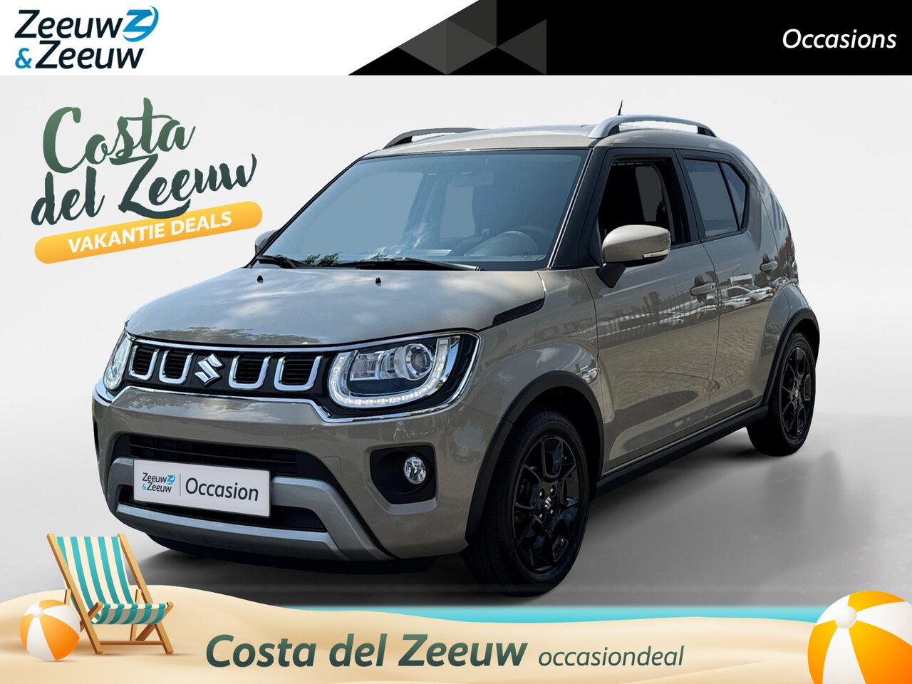 Suzuki Ignis - Style Alpine 83pk | Apple Carplay & Android Auto | Parkeer Sen. | Climate control | Trekha - AutoWereld.nl