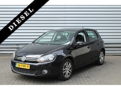 Volkswagen Golf - 1.6 TDI 105pk Highline NL-Auto NAP Clima Cruise Navi 16"LMV