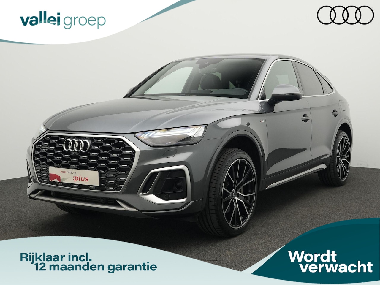 Audi Q5 Sportback - 55 TFSI e 367 pk S-tronic S edition Competition / S-Line | Trekhaak | Fijnnappa leder | Ba - AutoWereld.nl