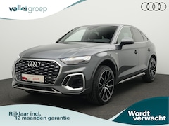 Audi Q5 Sportback - 55 TFSI e 367 pk S-tronic S edition Competition / S-Line | Trekhaak | Fijnnappa leder | Ba