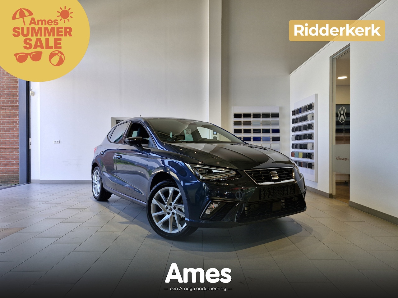 SEAT Ibiza - FR Business Connect 1.0 TSI / 115pk - AutoWereld.nl
