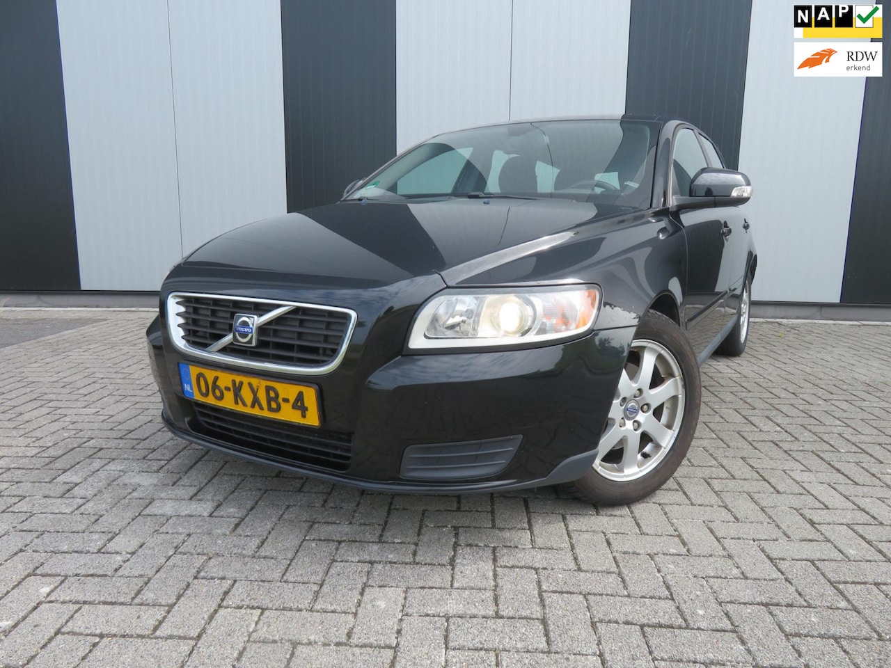 Volvo V50 - 1.6D S/S Advantage 1.6D S/S Advantage - AutoWereld.nl