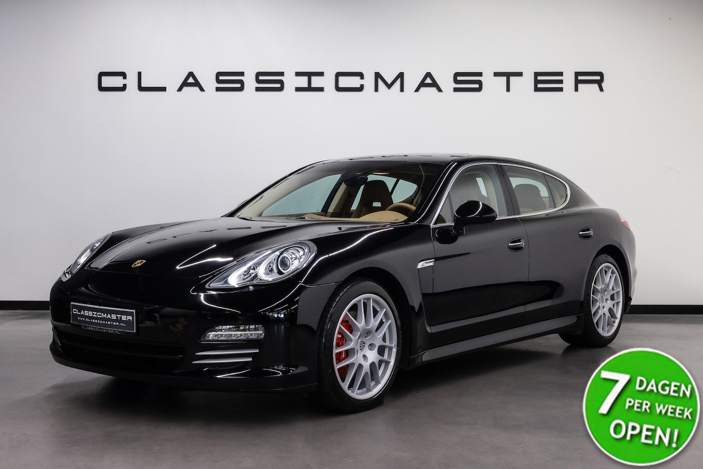 Porsche Panamera - 4.8 4S Btw auto, Fiscale waarde € 14.000,- (€ 49.545,45 Ex B.T.W) DEALER AUTO Dealer auto - AutoWereld.nl
