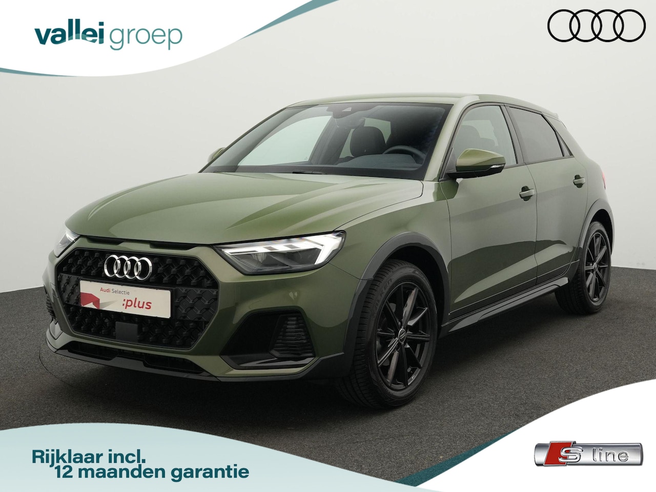 Audi A1 allstreet - 30 TFSI 116 pk S-tronic Advanced edition / S-Line | Navigatie | Stoelverwarming | Parkeers - AutoWereld.nl