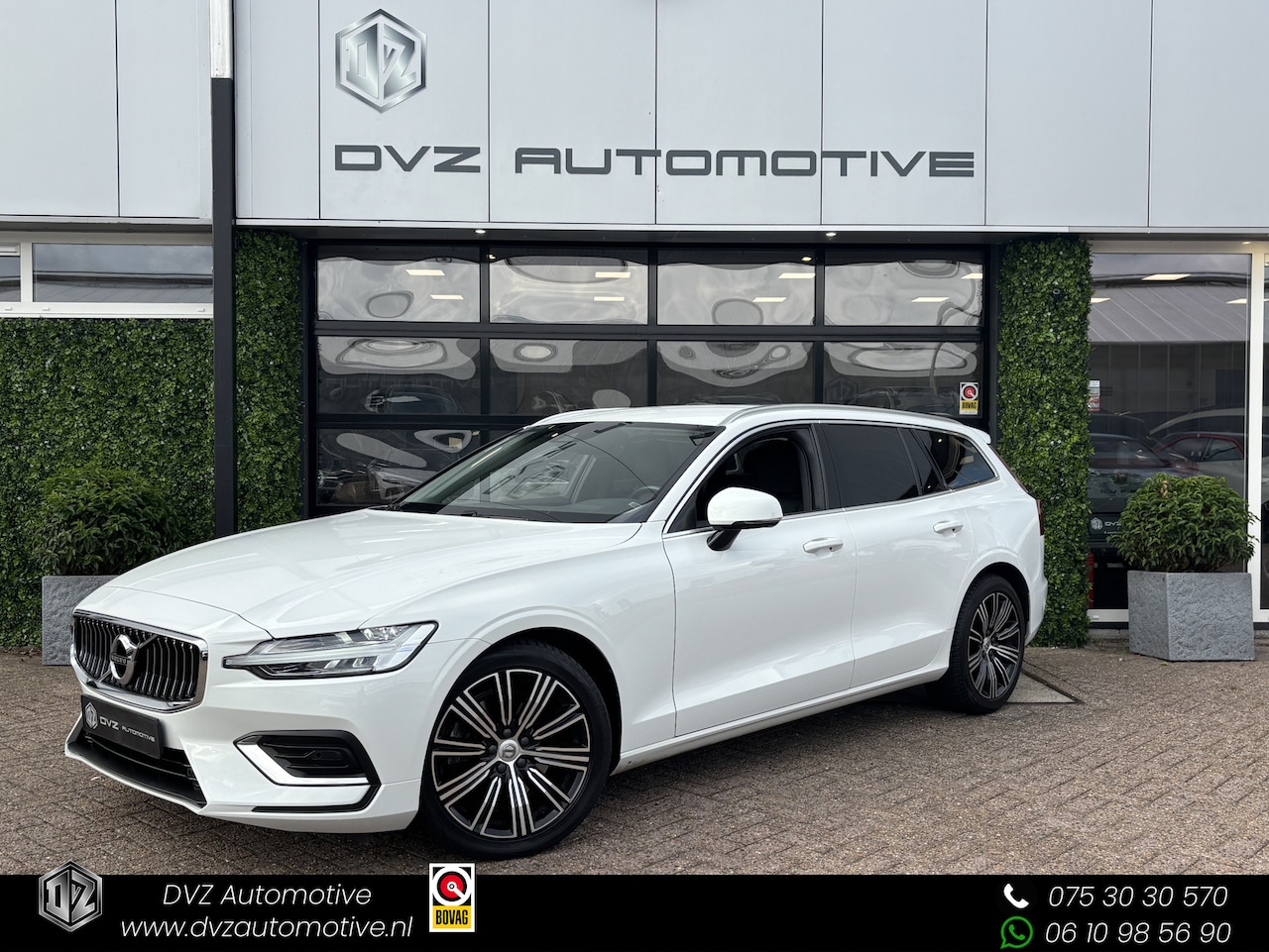 Volvo V60 - 2.0 T4 Inscription | H&K Sound | Camera | BTW - AutoWereld.nl