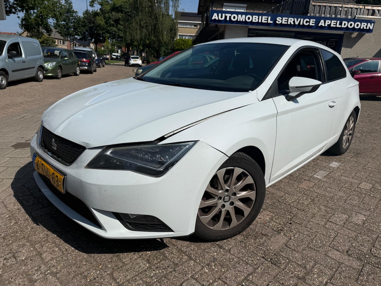 SEAT Leon SC - 1.6 TDI Style Ecomotive *CLIMA*CRUISE*LM. VELGEN*ELEKTR. PAKKET*6BAK* - AutoWereld.nl
