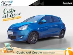 Mitsubishi Space Star - 1.0 Bright Climate control | Lichtmetalen velgen | Metallic lak | Bovag garantie | NAP
