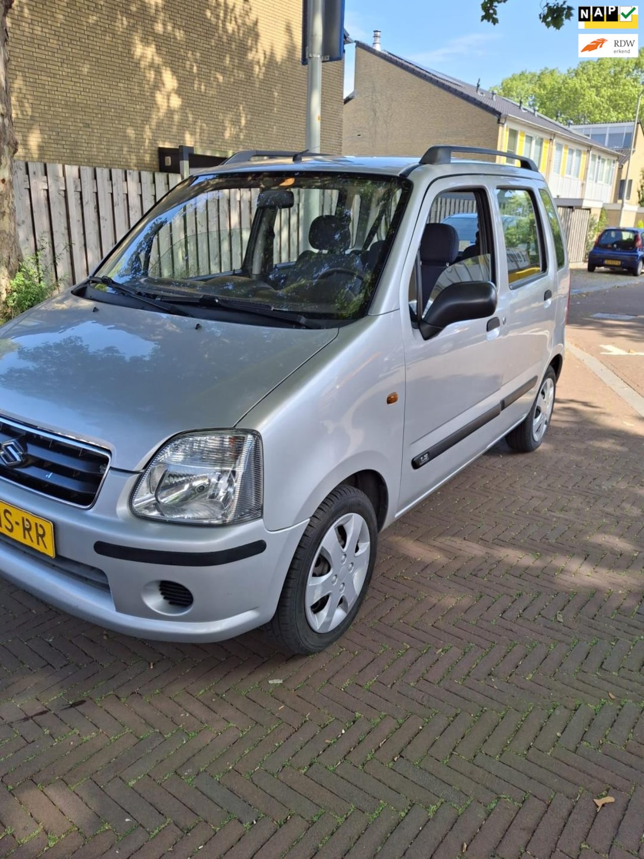 Suzuki Wagon R+ - AUTOMAAT/ 40.000 NAP / Airco / Tweede eigenaar - AutoWereld.nl