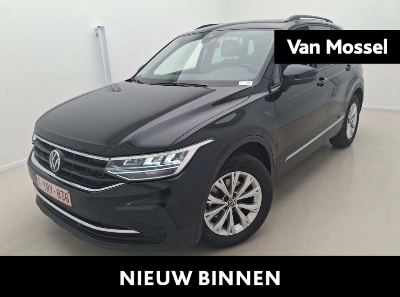 Volkswagen Tiguan - 1.5 TSI Comfortline 150 PK | Automaat | Climatronic | Bluetooth | Adaptieve Cruise Control - AutoWereld.nl