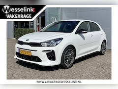 Kia Rio - 1.0 TGDI GT-Line All-in rijklaarprijs | Sloel / -stuurverwarming | Cruise | Clima | All se