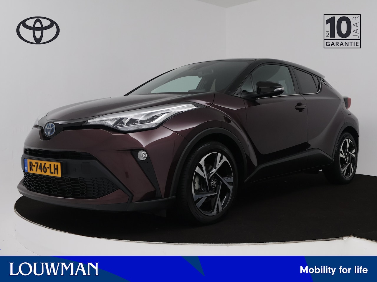 Toyota C-HR - 2.0 Hybrid Style 2.0 Hybrid Style - AutoWereld.nl