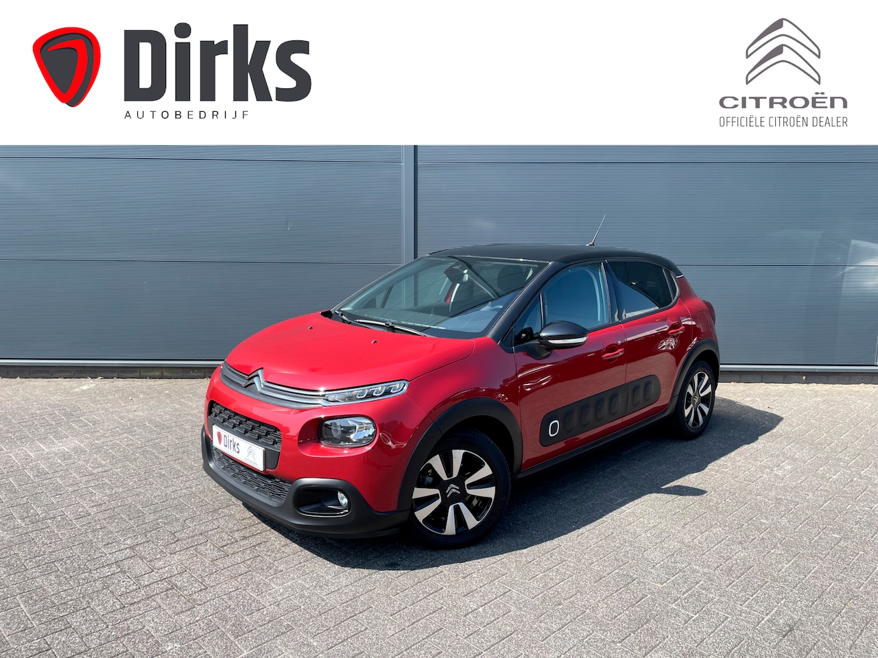 Citroën C3 - 82pk Shine (Camera - Navigatie via APP - Automatische Airco - Apple Carplay - Parkeersenso - AutoWereld.nl