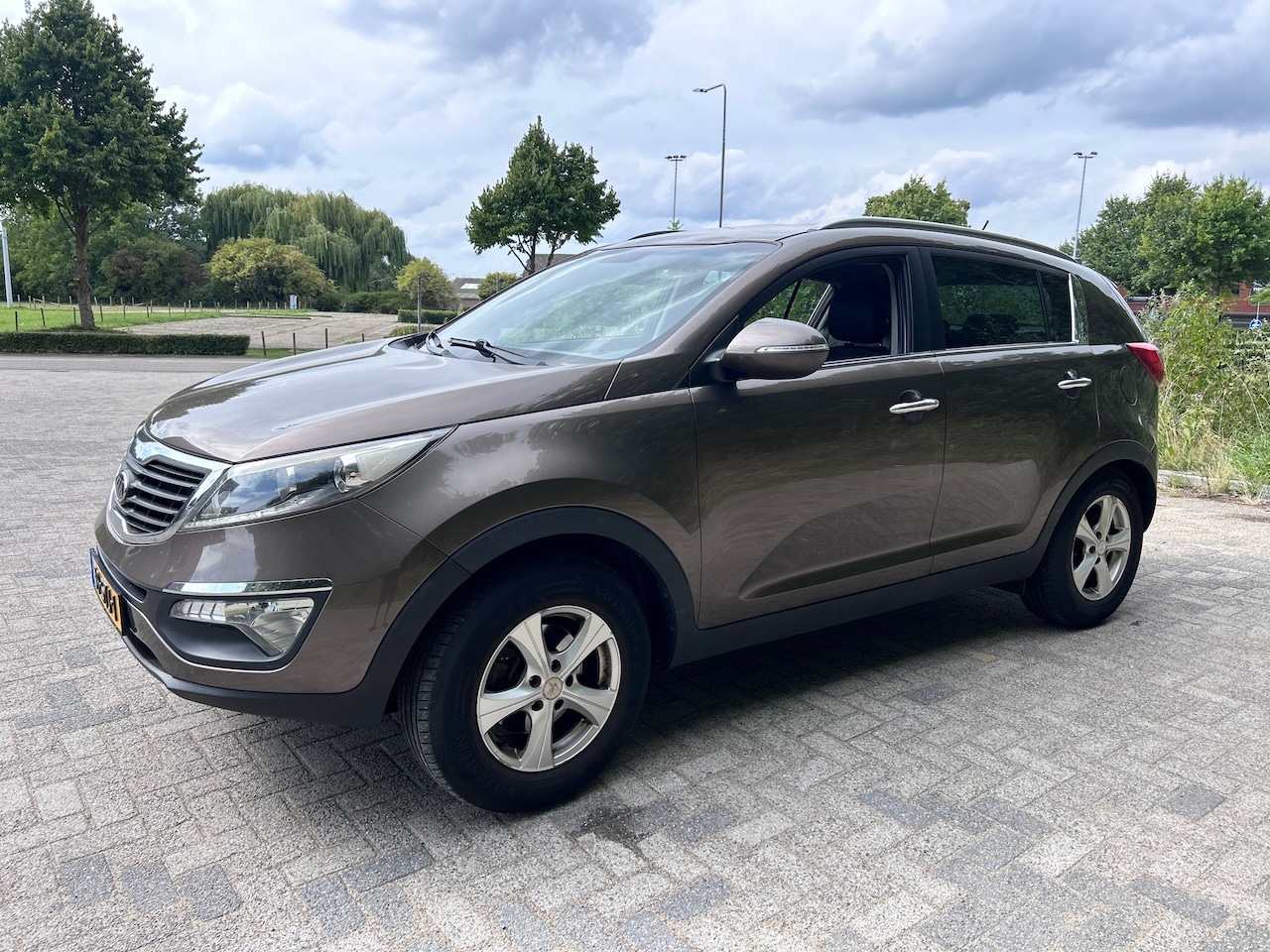 Kia Sportage - 2.0 CRDI X-ecutive plus Pack 2.0 CRDI X-ecutive Plus Pack - AutoWereld.nl