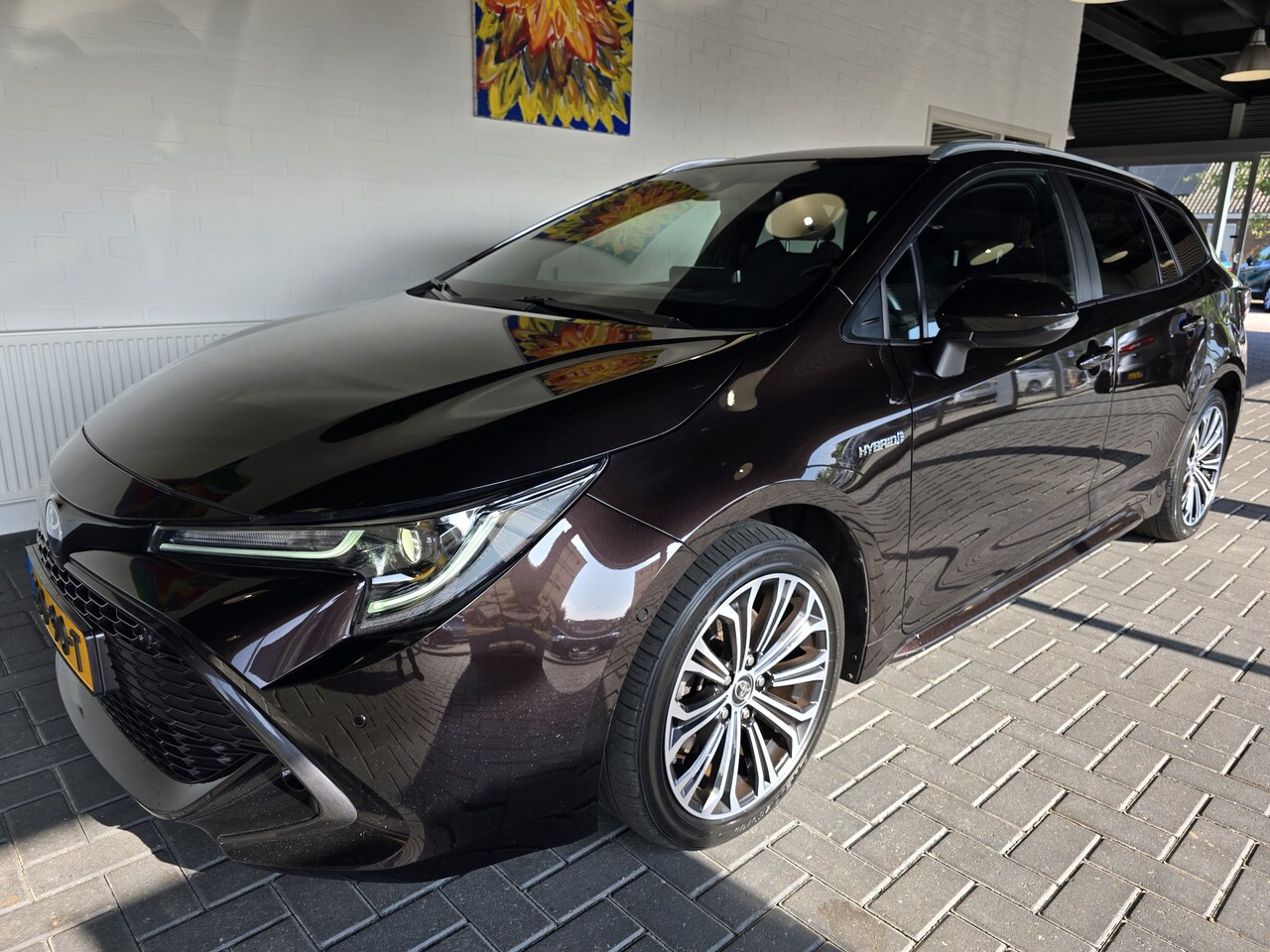 Toyota Corolla Touring Sports - 2.0 Hybrid Club / Dealer Onderhouden / Stoel-/Stuurverwarming / ACC / DAB+ - AutoWereld.nl