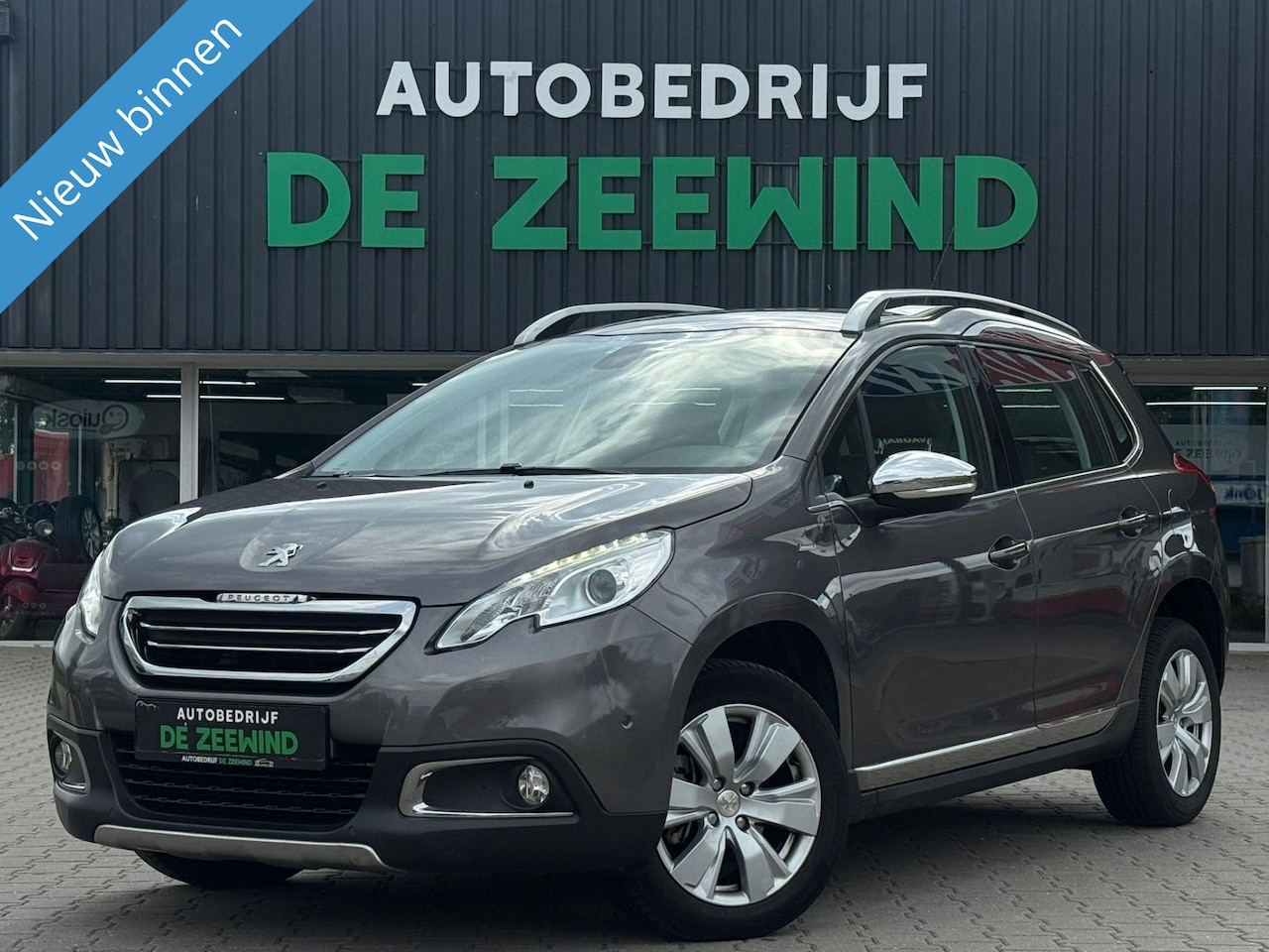 Peugeot 2008 - 1.6 VTi Allure|Leer|Automaat|Rijklaar - AutoWereld.nl