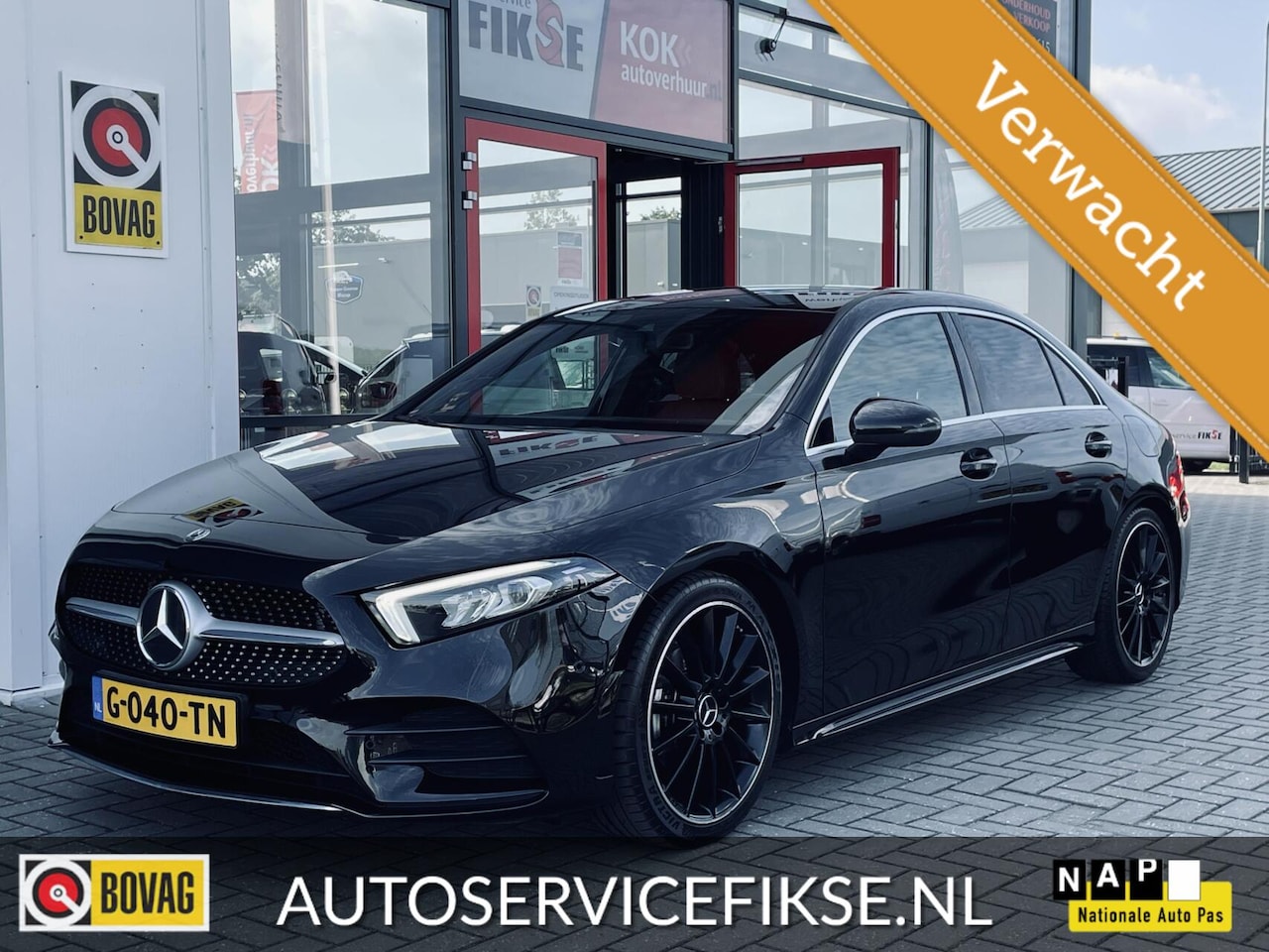 Mercedes-Benz A-klasse - 180 Business Solution AMG AUTOMAAT - AutoWereld.nl