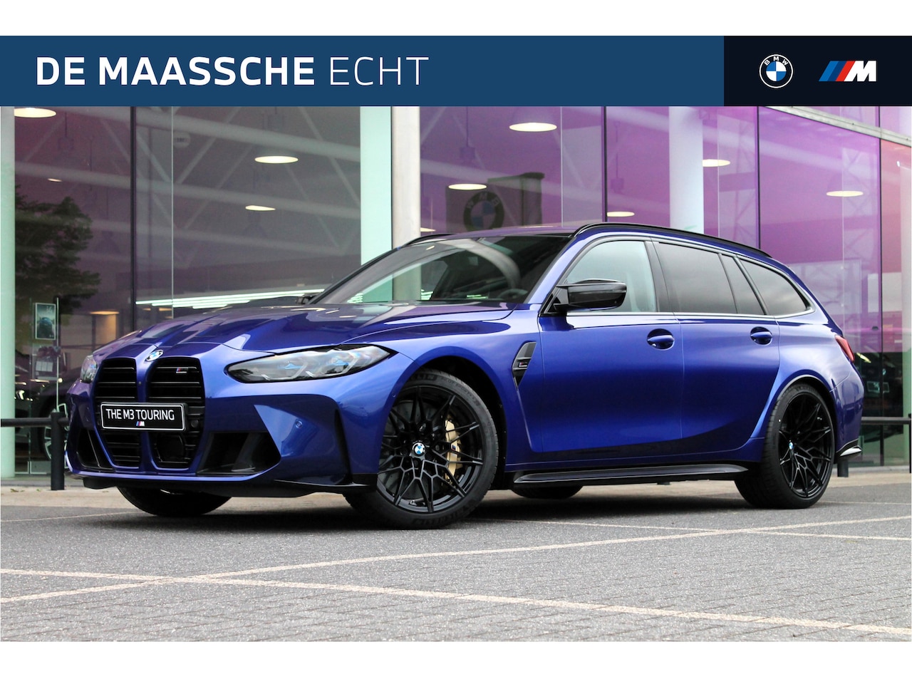 BMW 3-serie Touring - M3 xDrive Competition High Executive Automaat / M Carbon kuipstoelen / M Carbon-keramische - AutoWereld.nl