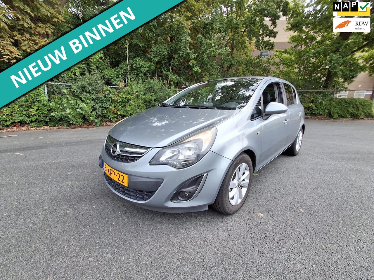 Opel Corsa - 1.2-16V Design Edition 5 drs org ned auto met nap erbij - AutoWereld.nl