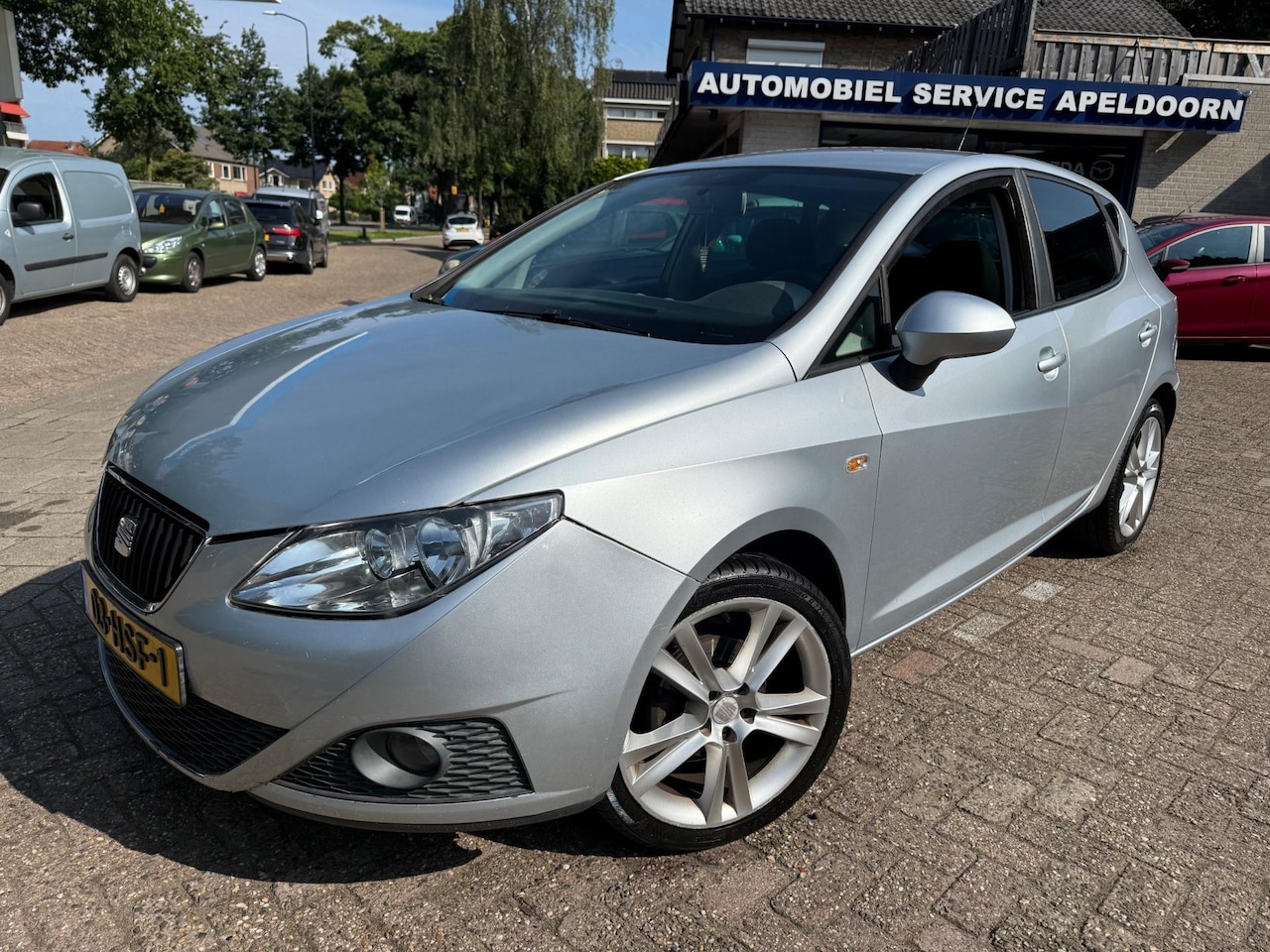 SEAT Ibiza - 1.4 Sport-up * CRUISE*AIRCO*LM.VELGEN*5DRS*ELEKTR. RAMEN* - AutoWereld.nl